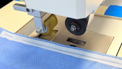 成功案例 | 手術衣革命！靈科超聲波花邊機“秒殺”傳統縫紉