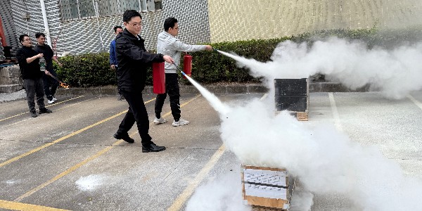 2025年靈科超聲波<i style='color:red'>消防</i>演練