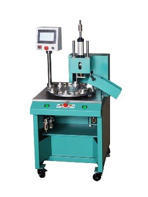 靈科自動轉(zhuǎn)盤熱焊機