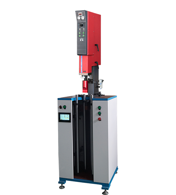 靈科超聲波貫流風(fēng)葉焊接機(jī)