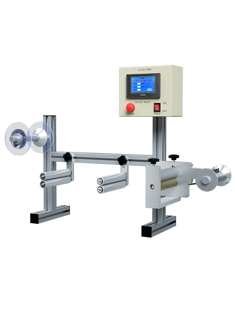 保護模自動卷帶機