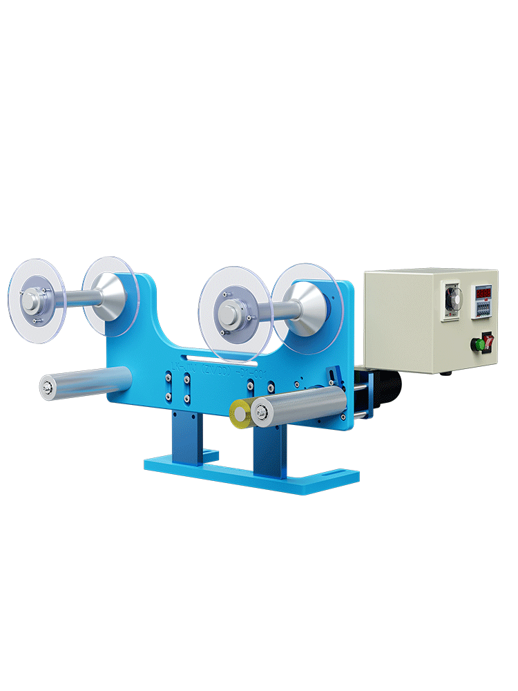 15/20kHz 靈科保護(hù)膜自動卷膜機(jī) 計量款