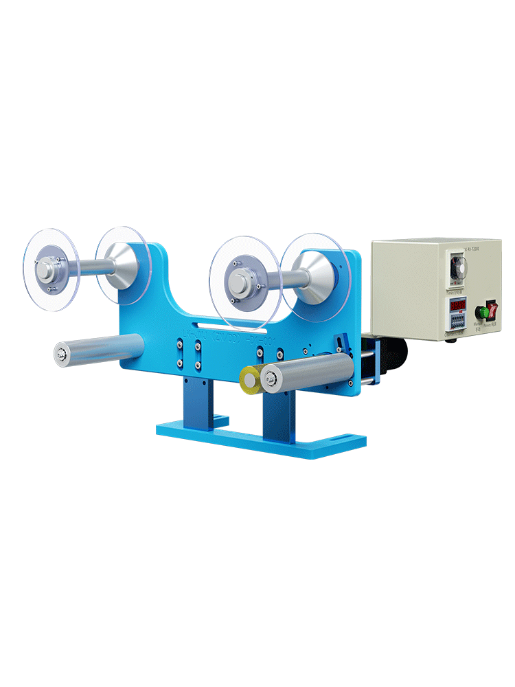 減速款立式卷帶機