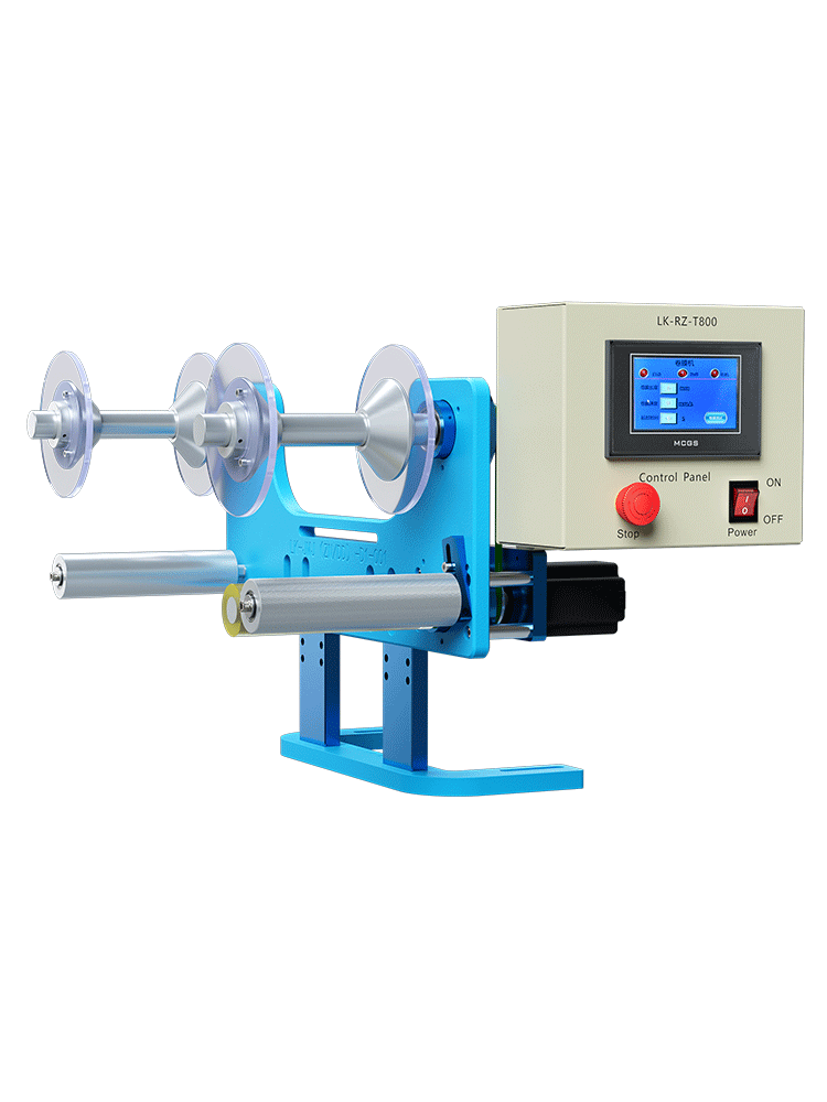 15/20kHz 靈科保護(hù)膜自動卷膜機(jī) 智能款