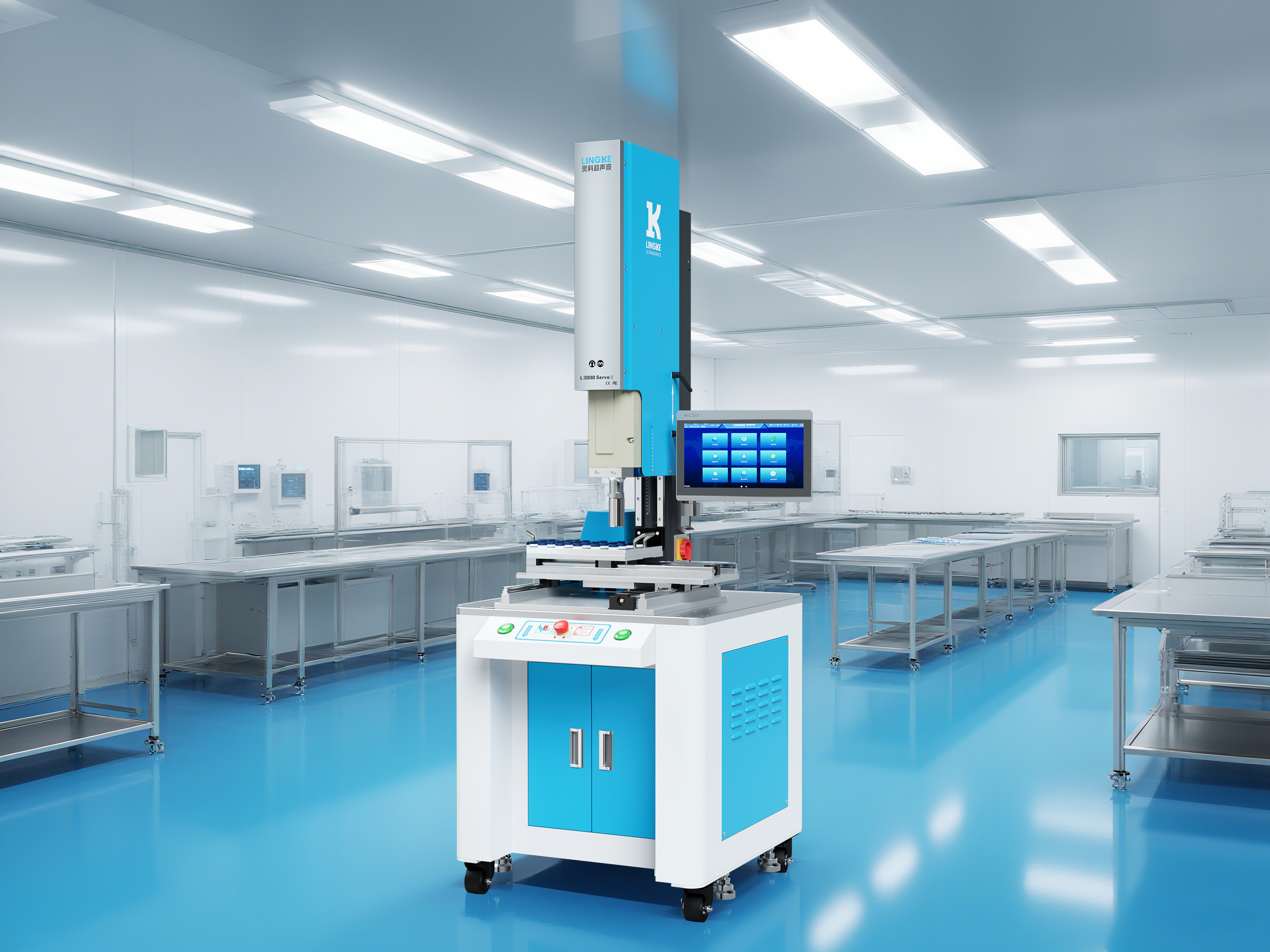 科技賦能醫(yī)療創(chuàng)新靈科超聲波以匠心工藝致敬中國醫(yī)師節(jié)