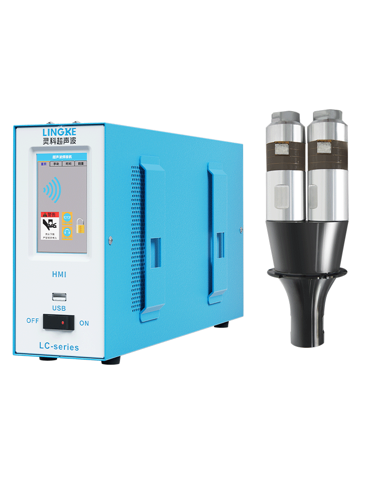 15kHz-4200W 數(shù)字 靈科超聲波發(fā)生器+超聲波換能器