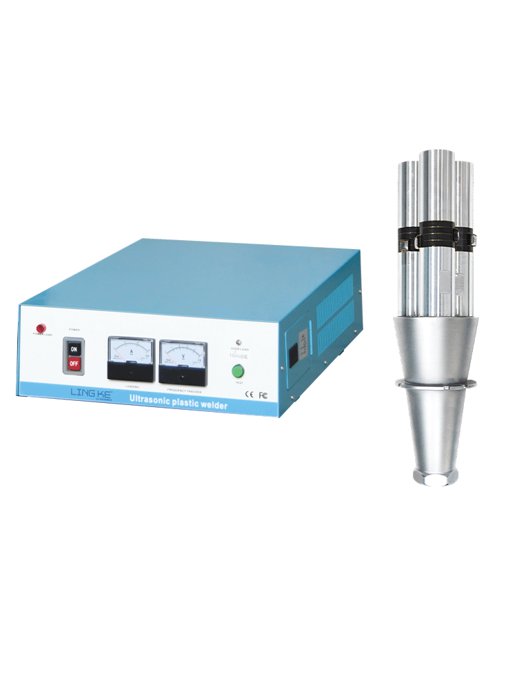 15kHz-3200W 模擬 靈科超聲波發(fā)生器+超聲波換能器