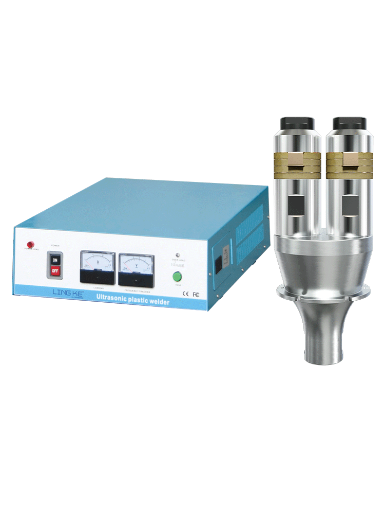 20kHz-3200W 模擬 靈科超聲波發(fā)生器+超聲波換能器