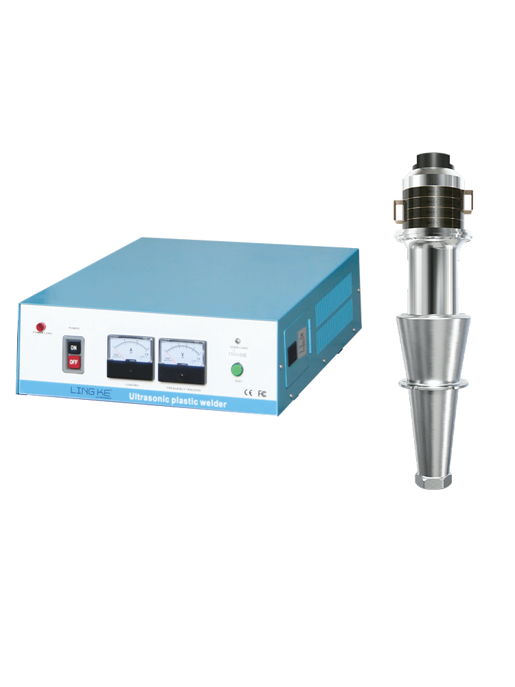 15kHz-2600W 模擬 靈科超聲波發(fā)生器+超聲波換能器