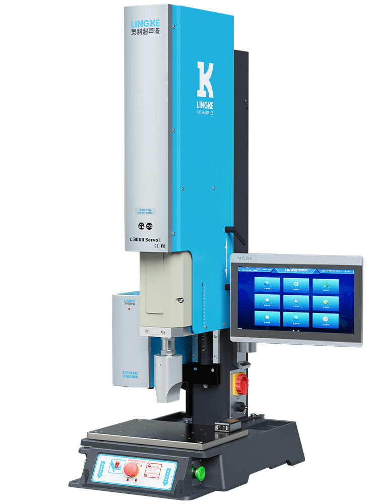 靈科伺服超聲波塑料焊接機 20kHz-2000/3000W L3000 ServoⅠ