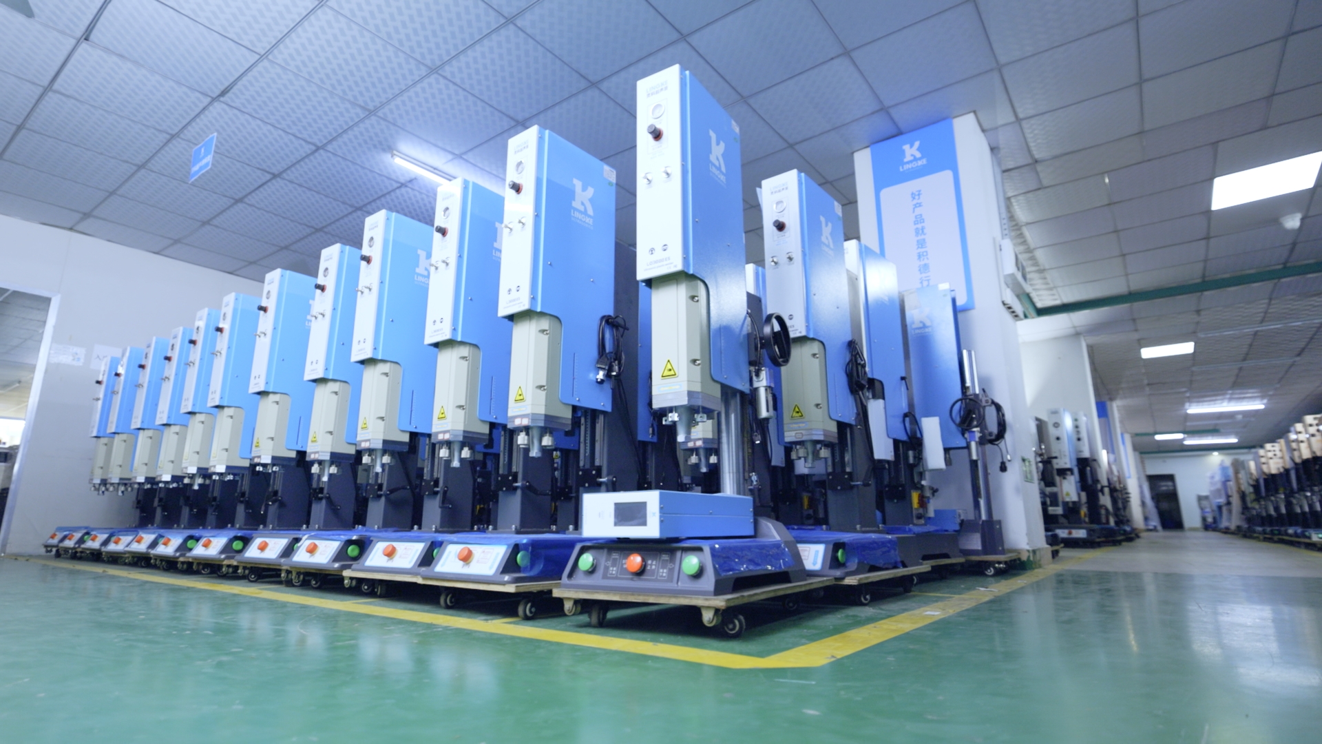 長興超聲波焊接機變頻器過載警報？破解指南