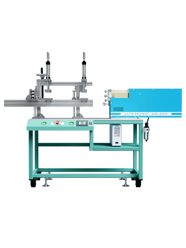 靈科超聲波led護欄管焊接機
