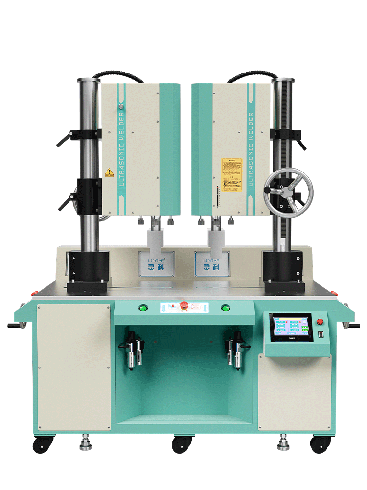 15kHz/4200W 靈科超聲波多頭機（橫向）