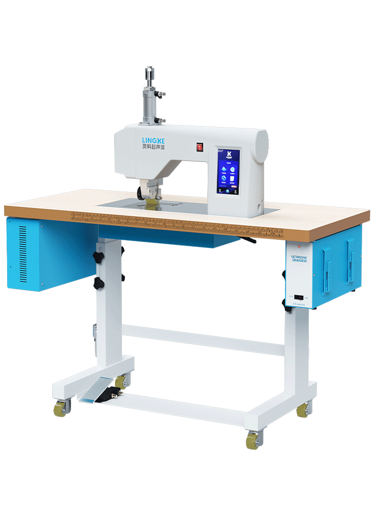 35KHz  靈科超聲波花邊機