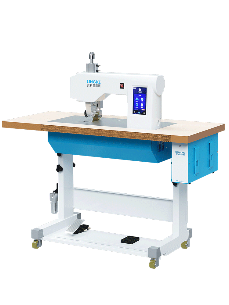 20KHz  靈科超聲波花邊機