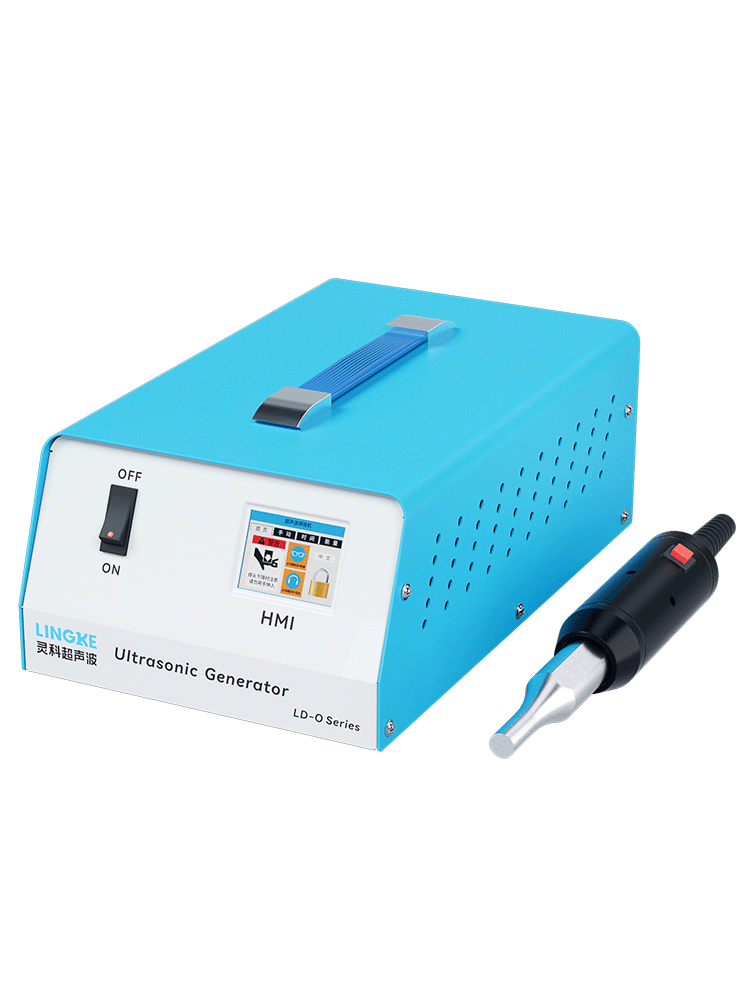 35kHz-750W L-HW3507C-3 靈科 手持式超聲波焊接機