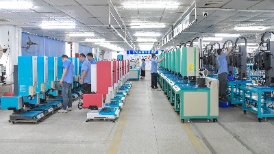 杜肯超聲波焊接機壓力總不準？揭開氣源波動背后的“隱形誤差”