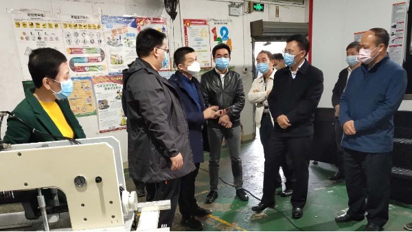 珠海市政府領導帶隊【齊心抗疫，守護家園】