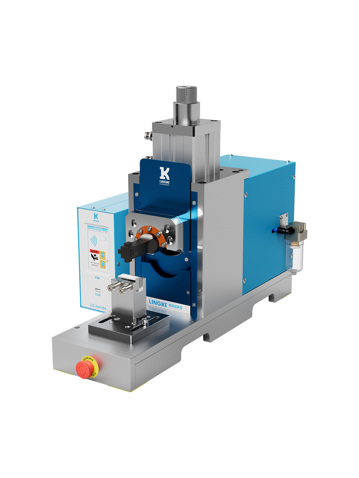 20kHz-2000/3000W LK-M2030-P 靈科超聲波金屬點(diǎn)焊機(jī)