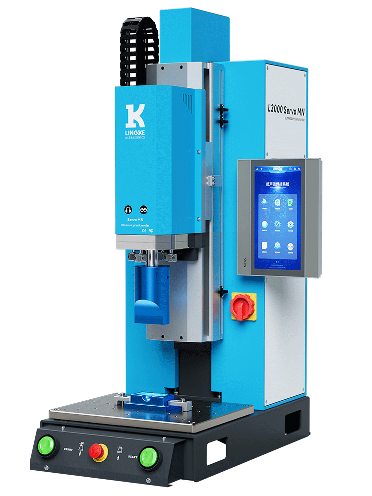 靈科伺服超聲波塑料焊接機 20kHz-2600/3200W L3000 Servo MN