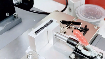 磁性開關超聲波焊接