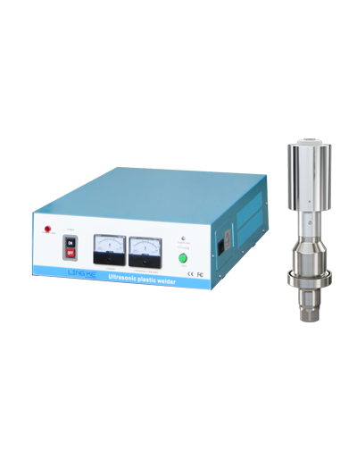 20kHz-3000W 模擬 靈科超聲波發生器+超聲波換能器