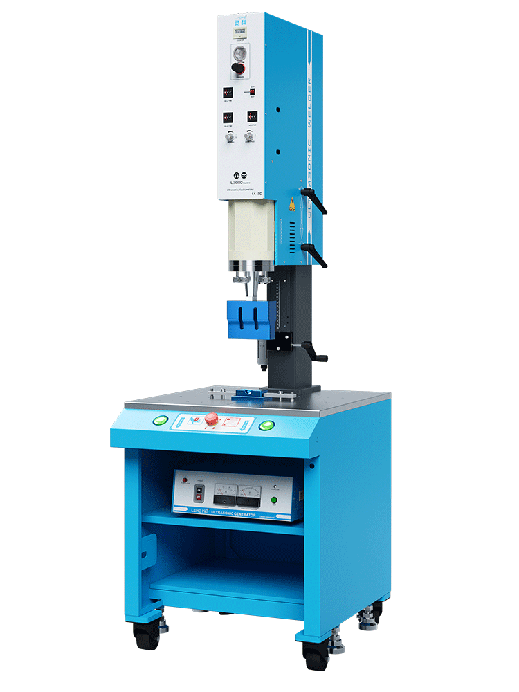 靈科超聲波<i style='color:red'>塑料焊接</i>機(jī) 20kHz-2600W L3000 Standard 模擬 豪華臺(tái)落地型_副本