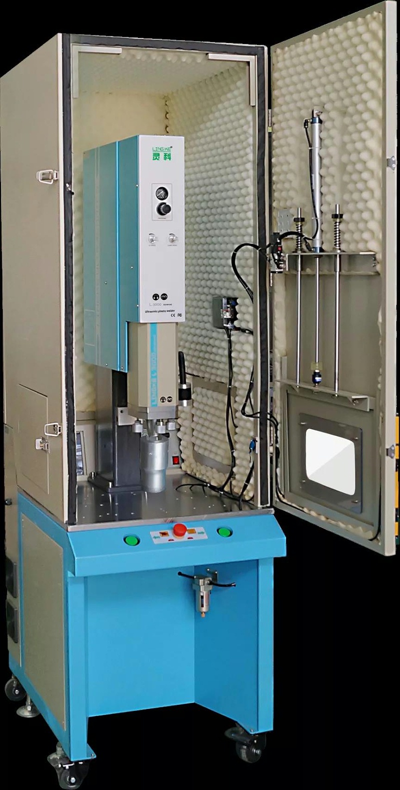 靈科機(jī)加隔音罩