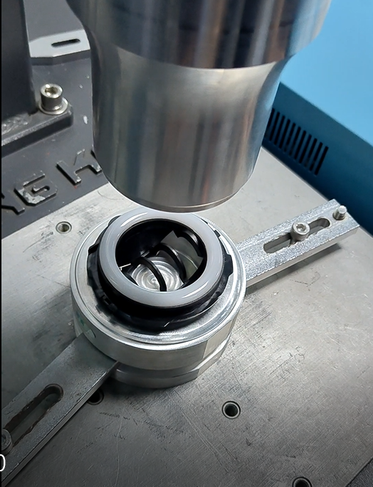 補光燈超聲波焊接樣品