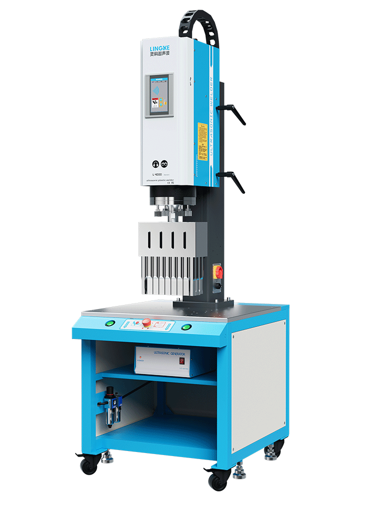 靈科超聲波塑料焊接機（方立柱） 15kHz-4200W L4000 Standard 數(shù)字