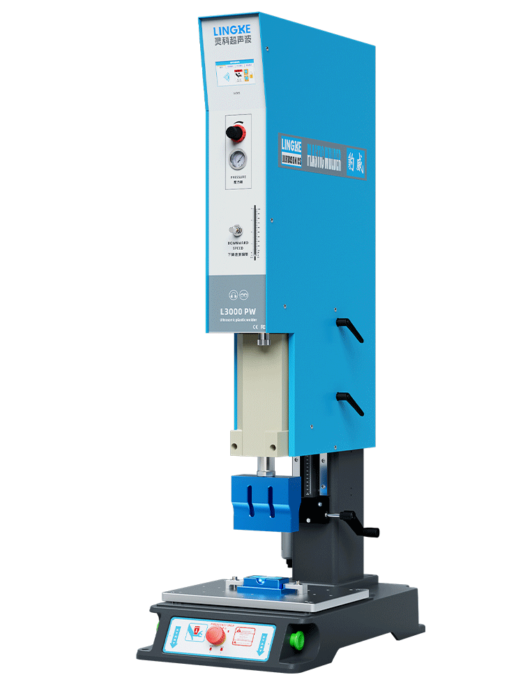 靈科超聲波塑料焊接機 15kHz-3000W L3000 PW 數字