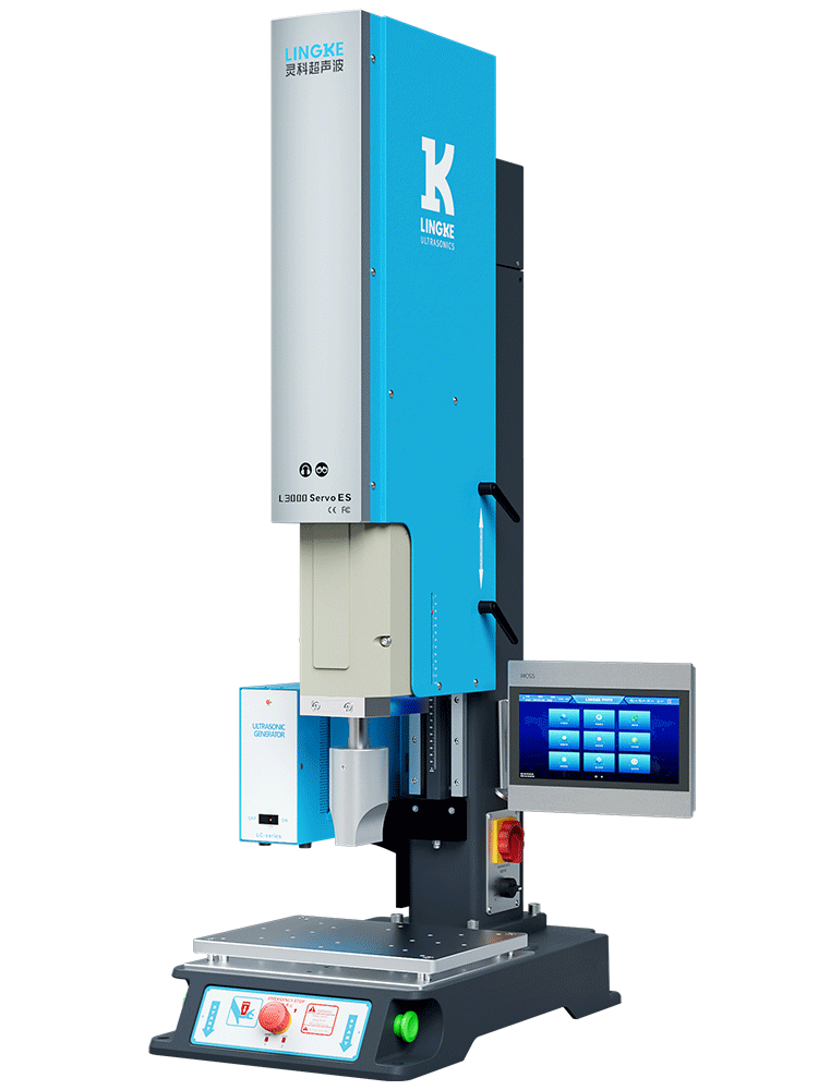 靈科伺服超聲波塑料焊接機 20kHz-2000/2600/3200W L3000 Servo ES