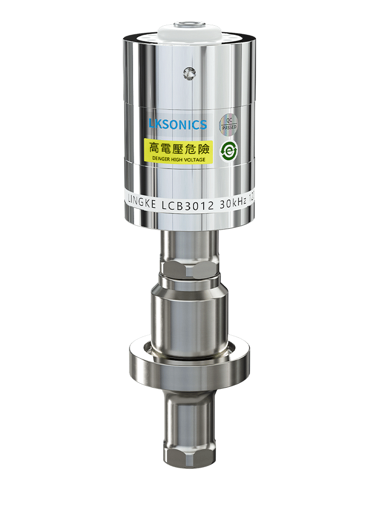 30kHz-1200W  靈科超聲波換能器 夾持款