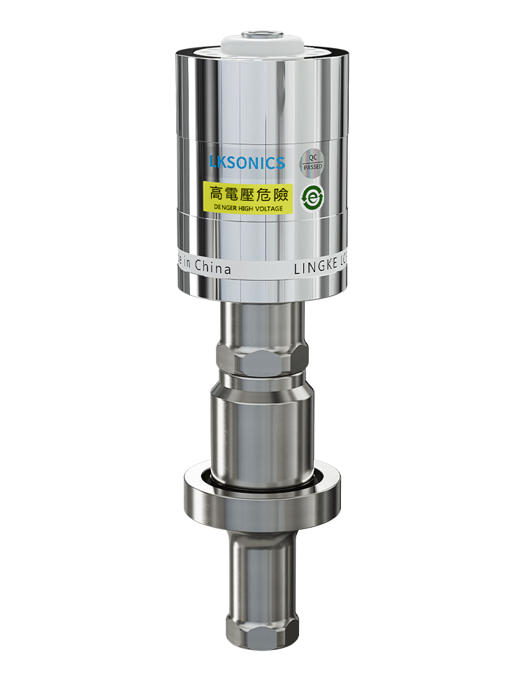28kHz-1200W  靈科超聲波換能器 夾持款