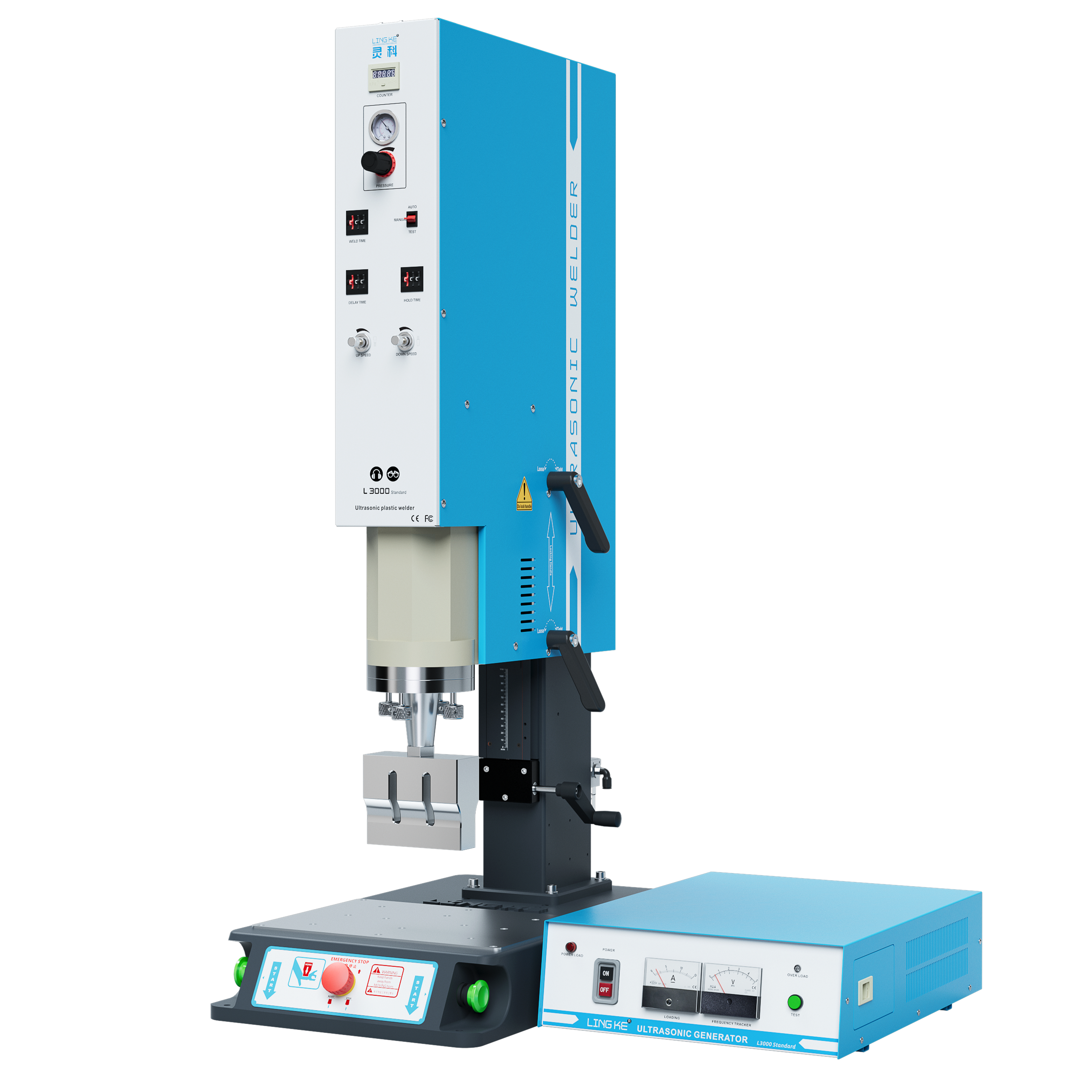 L3000 Standard靈科超聲波塑焊機(數字化型)
