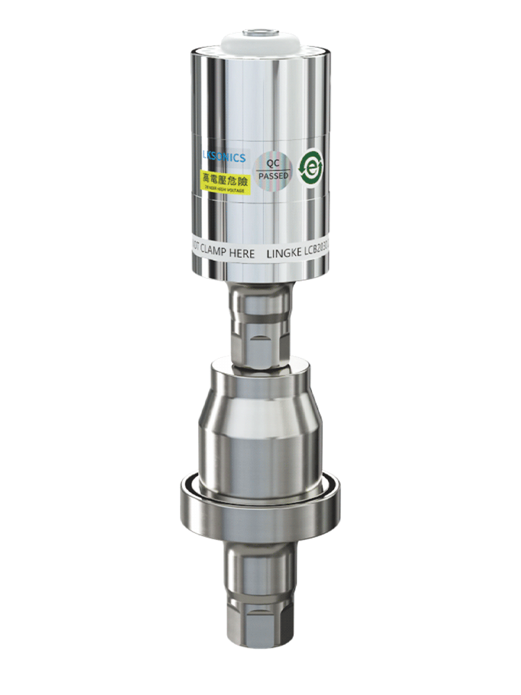20kHz-3000W 靈科超聲波換能器