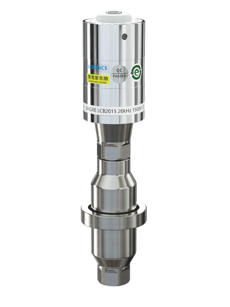 20kHz-1500W 靈科超聲波換能器