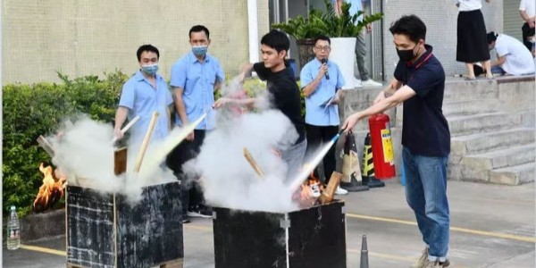 2022年靈科超聲波<i style='color:red'>消防</i>演練