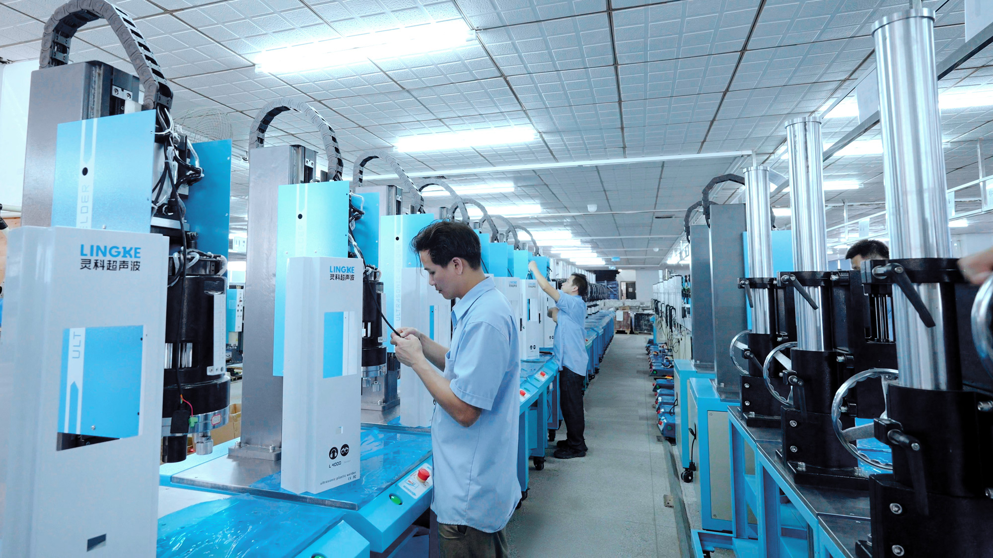 如何維修RINCO超聲波焊接機焊頭斷裂故障