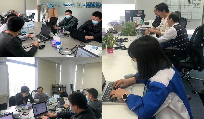 靈科超聲波技術(shù)研討會現(xiàn)場