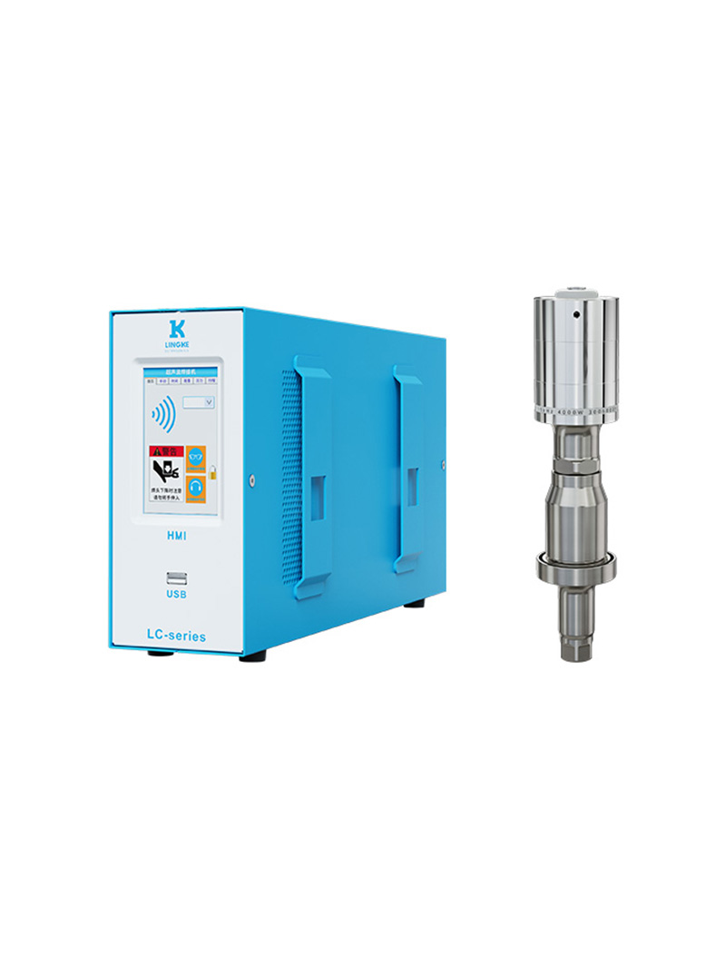 15kHz-4000W 數字 靈科超聲波發生器+超聲波換能器