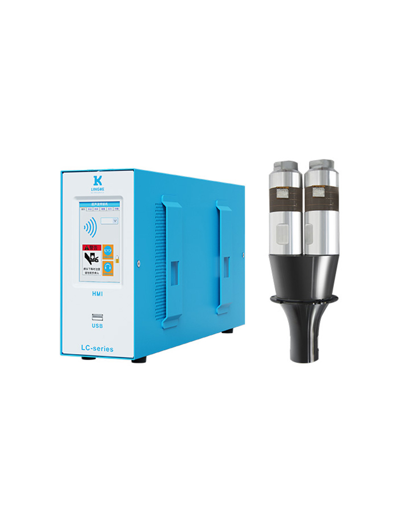 15kHz-4200W 數字 靈科超聲波發生器+超聲波換能器