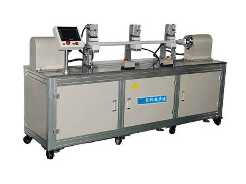 靈科超聲波非標(biāo)led管焊接機