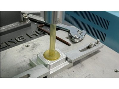 靈科超聲波-化療導(dǎo)泵焊接