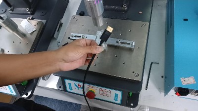 超聲波焊接在<i style='color:red'>usb</i>外殼焊接中的應用案例