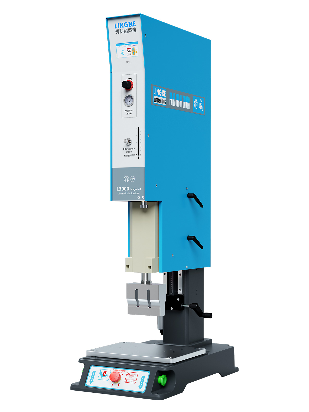 靈科超聲波塑料焊接機 15kHz-3000W L3000 PW 數字