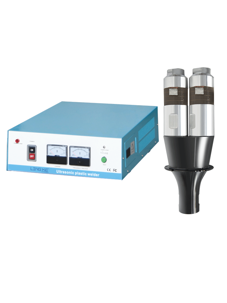 15kHz-4200W 模擬 靈科超聲波發(fā)生器+超聲波換能器