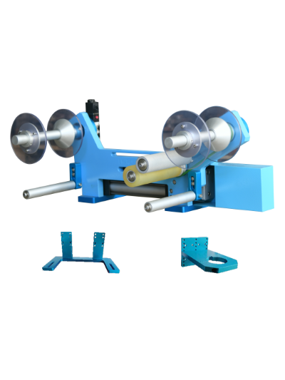 15/20kHz 靈科保護膜自動卷膜機 氣動款 15/20kHz 靈科保護膜自動卷膜機 氣動款