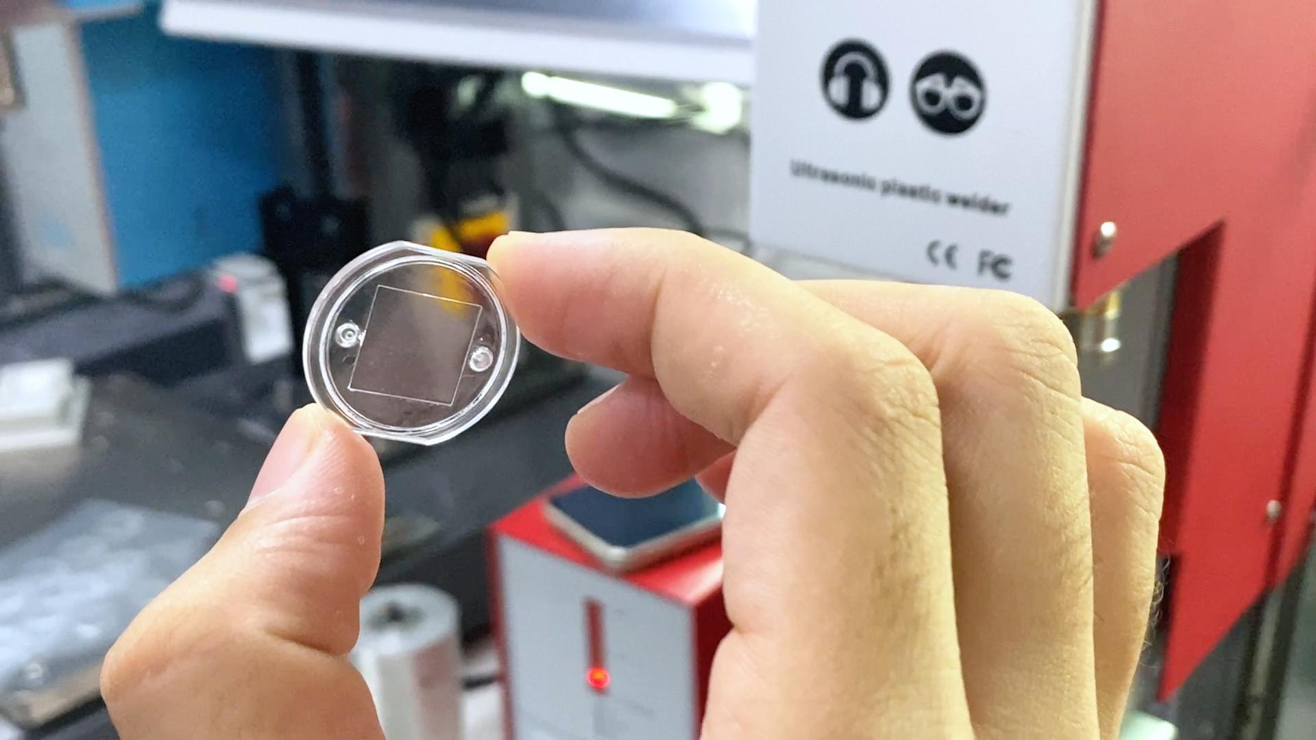 亞克力載玻片焊接