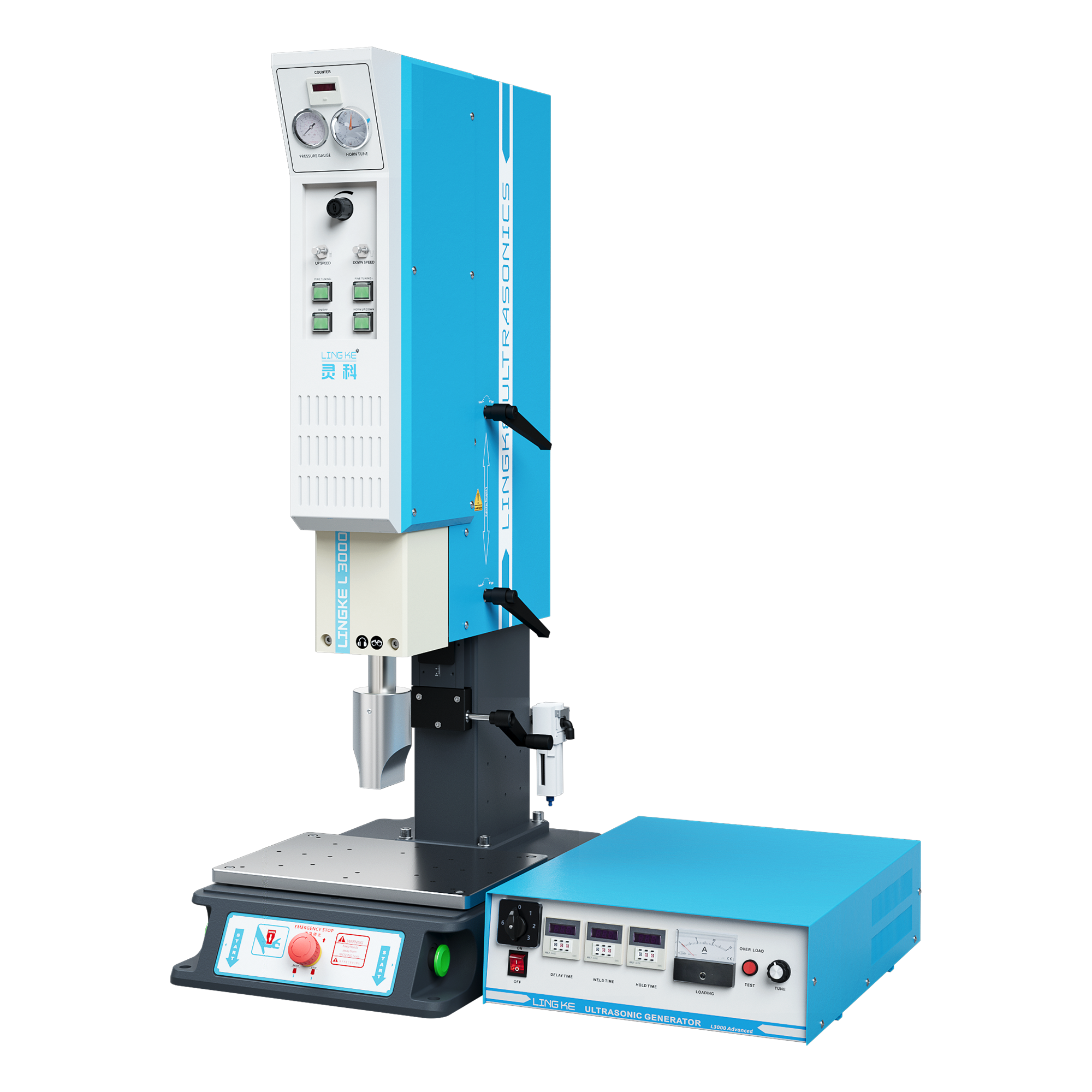 L3000 Plus 數字化機型(方立柱)